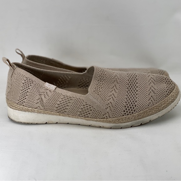 BOBS from Skechers Tan Knit Slip on size 10 - Picture 4 of 14